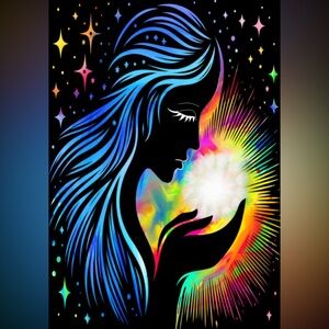 Hope Punk “Breath of Life” Print (8x10 inch)